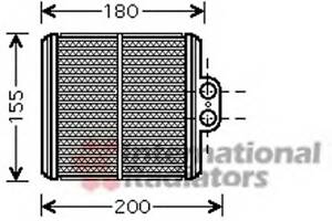 Радиатор печки для моделей: SUZUKI (VITARA, VITARA)
