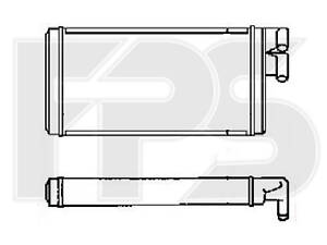 Радиатор печки Audi 100
