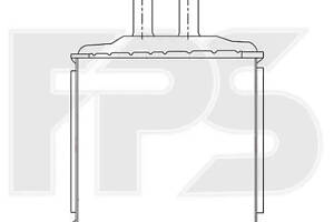 Радиатор печки CHEVROLET LACETTI 2003-2013 SDN/KOMBI