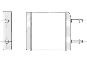 Радиатор печки Daewoo Matiz 2001- (M150)
