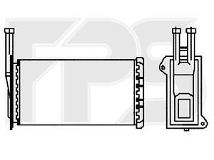 Радиатор печки Ford Escort