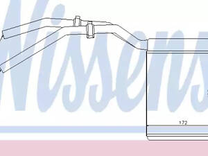 Радиатор печки на 3, 5, C-MAX, C30, C70, Focus, Kuga, S40, V50