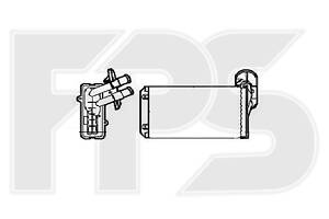 Радиатор печки на A3, Cordoba, Golf, Ibiza, Inca, Jetta, Toledo
