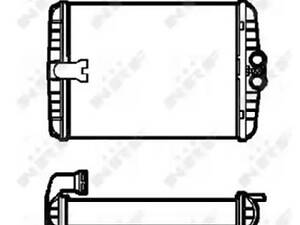 Радиатор печки C-Class, E-Class