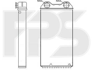 Радиатор печки на Primastar, Traffic, Vivaro