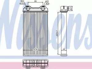 Радиатор печки на Traffic