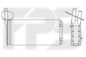 Радиатор печки Volkswagen Transporter T4 (90-)