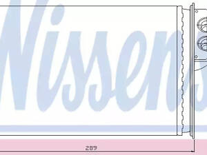 Радиатор печки на 307