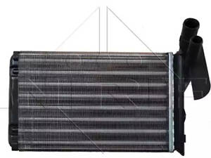 Радиатор печки на Megane