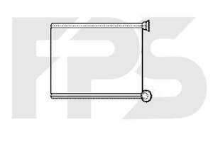 Радиатор печки,