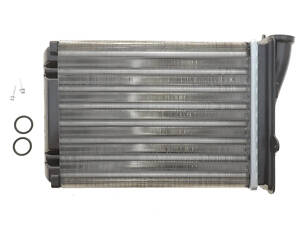 Радиатор печки CITROEN C3/DS3 II/III 14- NRF 54388 Peugeot 2008, 208; Citroen C3 1608182480