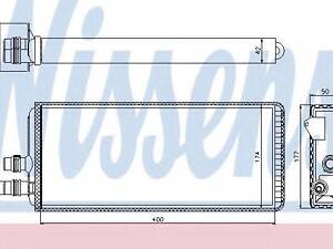 Радіатор пічки NISSENS 71815 на IVECO Stralis