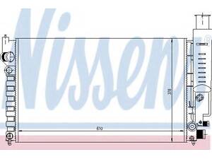Радіатор PT 405(87-)1.6(+)[OE 1300.N6] NISSENS 63613 на PEUGEOT 405 (15B)