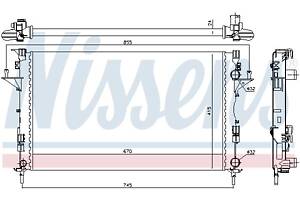 Радиатор RENAULT ESPACE (JK0/1_) / RENAULT LAGUNA (BG0/1_) 2001-2015 г.