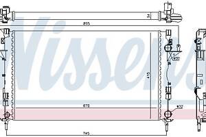 Радиатор RENAULT ESPACE (JK0/1_) / RENAULT LAGUNA (BG0/1_) 2001-2015 г.