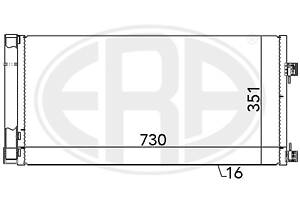 Радиатор RENAULT LAGUNA (DT0/1) / RENAULT LATITUDE (L70_) 2007-2015 г.