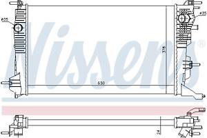 Радиатор RENAULT MEGANE (KZ0/1) / RENAULT SCENIC (JZ0/1_) 2008-2016 г.