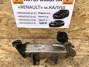 Радіатор рецеркуляціїї відпрацьованих газів Renault Laguna 3 2.0 dci 2007-15р. (рено лагуна ІІІ) 8200719993