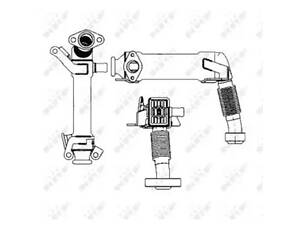 Радиатор рециркуляции ОГ