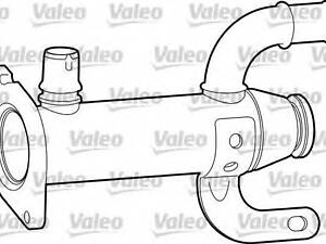 Радіатор рециркуляції ОГ CITROENFORDPEUGEOTVOLVO C4C5C8JumpyFocusExpert 2,0D 03&gt &gt VALEO 817753 на FORD FOCUS C-MAX