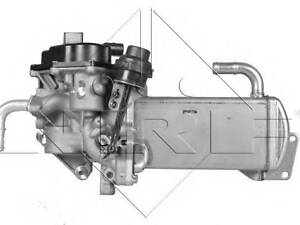 Радіатор рециркуляції ВГ з клапаном EGR VW T5 2.0TDI 09- NRF 48209 на VW KOMBI / CARAVELLE V автобус (7HB, 7HJ, 7EB, 7EJ