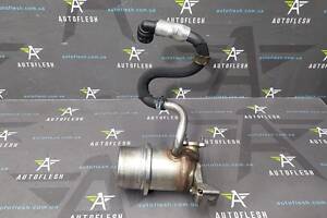 Радиатор системы EGR/DPF 04L131512, 04L131512D Audi Seat Skoda Volkswagen бу