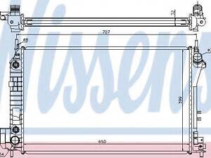 Радіатор системи охолодження NISSENS 63023