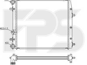 Радіатор Skoda Fabia 76002013