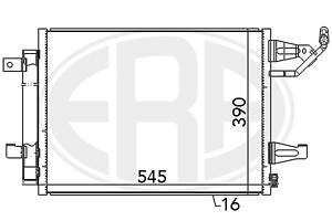 Радиатор SMART FORFOUR (454) / MITSUBISHI COLT CZC (RG) 2002-2012 г.