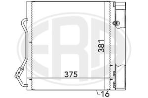 Радиатор SMART FORTWO (450) / SMART CABRIO (450) / SMART CROSSBLADE (450) 1998-2007 г.