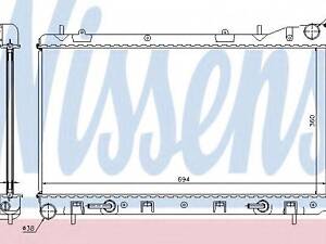 Радіатор SU FORESTER(02-)2.0 i(+)[OE 45111-SA020] NISSENS 67712 на SUBARU FORESTER (SG)