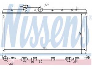 Радіатор SU IMPREZA(00-)1.6 i(+)[OE 32007315] NISSENS 67711 на SUBARU LEGACY Mk III универсал (BE, BH)