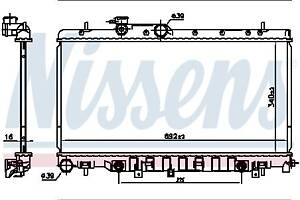 Радиатор SUBARU LEGACY (BH) / SUBARU IMPREZA (GG) / SUBARU OUTBACK (BE, BH) 1998-2009 г.