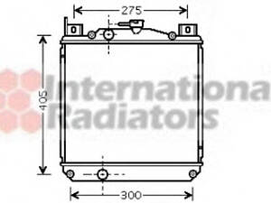 Радиатор Suzuki Swift, 96-