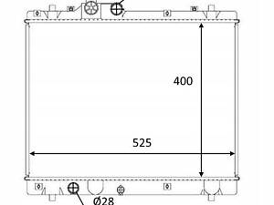 Радіатор SUZUKI SWIFT 10- 1.2i 16V NRF 58397