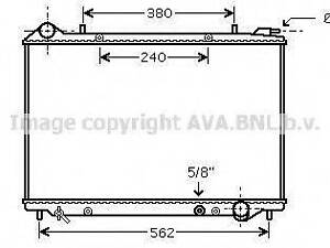 Радіатор системи охолодження AVA QUALITY COOLING OLA2441 на OPEL FRONTERA B (6B_)