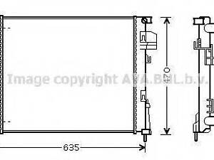 Радіатор системи охолодження AVA QUALITY COOLING RTA2303 на OPEL VIVARO c бортовой платформой/ходовая часть (E7)