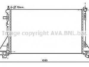 Радіатор системи охолодження AVA QUALITY COOLING RTA2560 на VAUXHALL MOVANO Mk II (B) Chassis/Cab