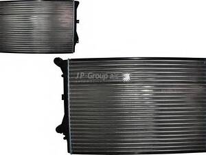 Радіатор системи охолодження Caddy 04-10 1.9TDIPassat B7 1.4TSI2.0TSI JP GROUP 1114208100 на VW PASSAT (362)