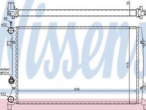 Радиатор системы охлаждения NISSENS 65296 на VW VENTO IV (162, 163)