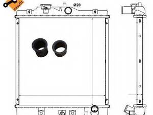 Радіатор системи охолодження NRF 506750 на HONDA CRX Mk II (ED, EE)