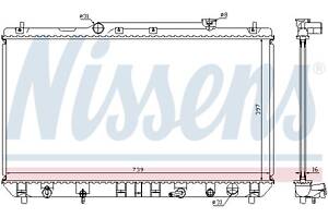 Радиатор TOYOTA CAMRY (_V2_) / TOYOTA SOLARA (_V2_) / LEXUS ES (MCV_, VZV_) 1996-2008 г.