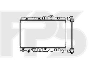 Радіатор Toyota Carina III (T170)