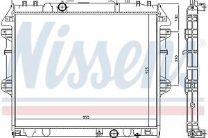 Радиатор TOYOTA HILUX (_N1_, _N2_, _N3_) 2004- г.