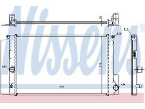 Радіатор TY AURIS(07-)1.3 i 16V(+)[OE 16400-0D400] NISSENS 64692 на TOYOTA BLADE (NRE15_, ZZE15_, ADE15_, ZRE15_, NDE15_