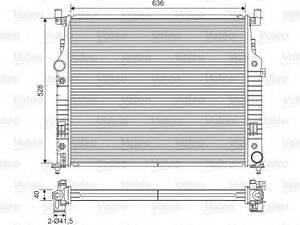 Радіатор VALEO 701569 на MERCEDES-BENZ M-CLASS (W164)