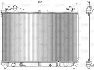 Радіатор VALEO 701592 на SUZUKI ESCUDO II (JT)