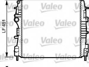 Радіатор VALEO 734922 на RENAULT KANGOO (KC0/1_)