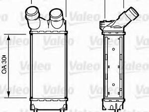 Радіатор VALEO 818866 на PEUGEOT PARTNER c бортовой платформой/ходовая часть