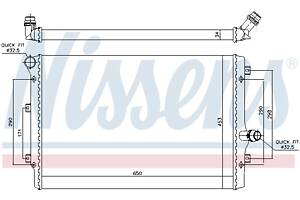 Радиатор воды, 1.6/2.0TDI (650x439x32) 10-